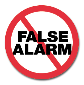 false alarm