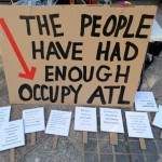 Permalink to U.S. Census: ATLANTA Has Widest Income Gap in the Country OccupyAtlanta-Protest