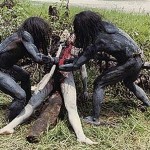 Permalink to The Times of Body-Eating Racism: the return of black cannibals Cannibal-feast-wazaap