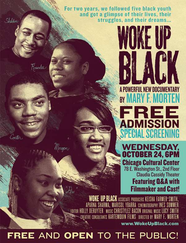 Woke Up Black SF Flier 8 5 x 11