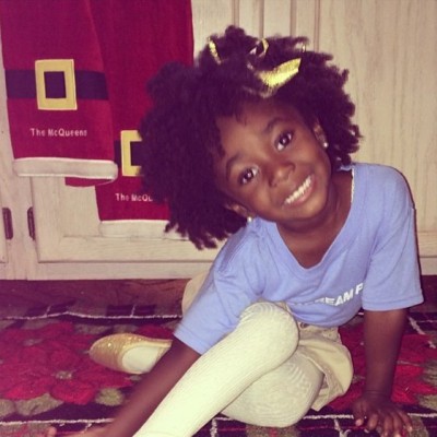3 Year Old Riley Gives The Cutest Natural Hair Tutorial That You