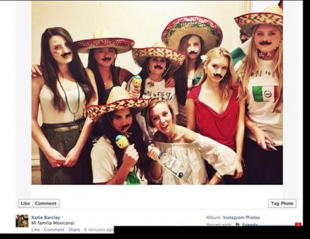 Here we go again: Columbia University sorority holds offensive Olympic party
